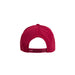 Back of Berry Perforated Rope Hat