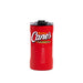 Red tumbler with 'Raising Cane's' logo on a white background