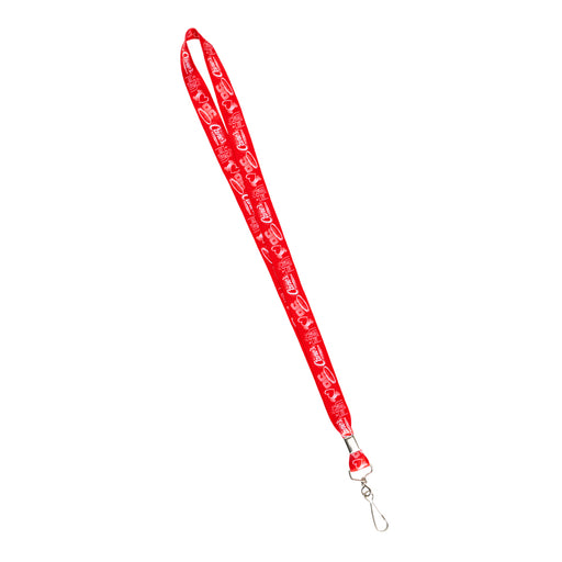 Lanyard in Red