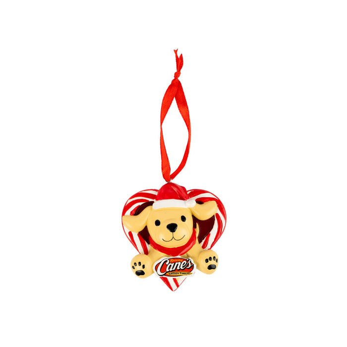 Santa Cane Ornament