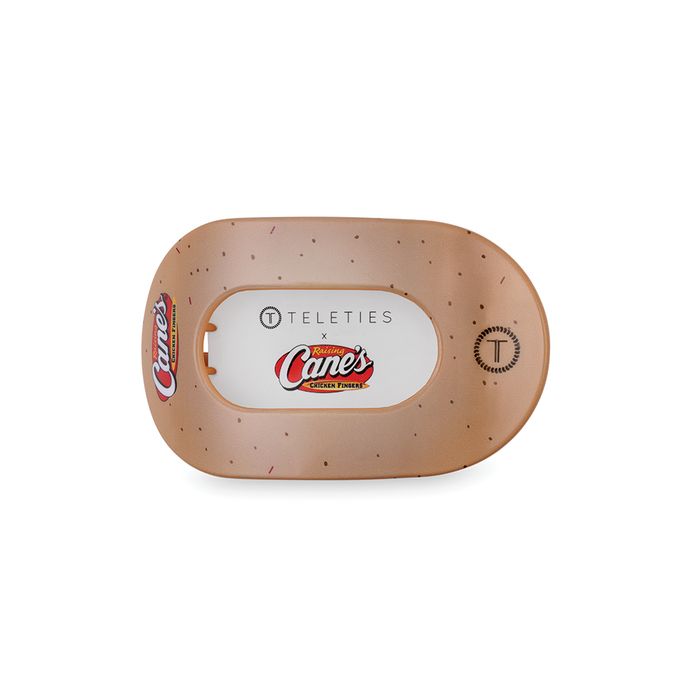 Cane’s Sauce Medium Flat Hair Clip
