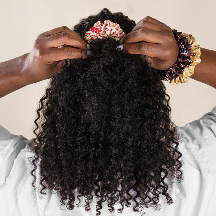 Raising Cane's x TELETIES 3PK Silk Scrunchies