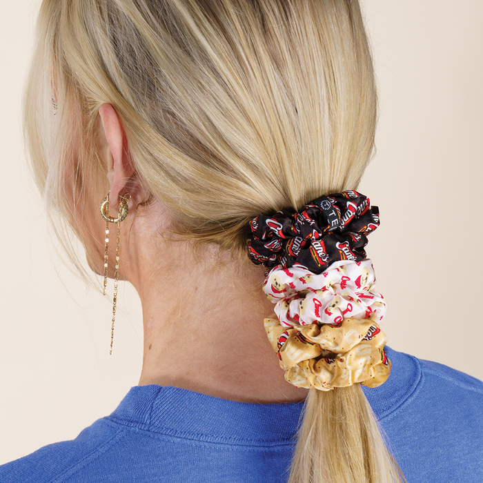 Raising Cane's x TELETIES 3PK Silk Scrunchies