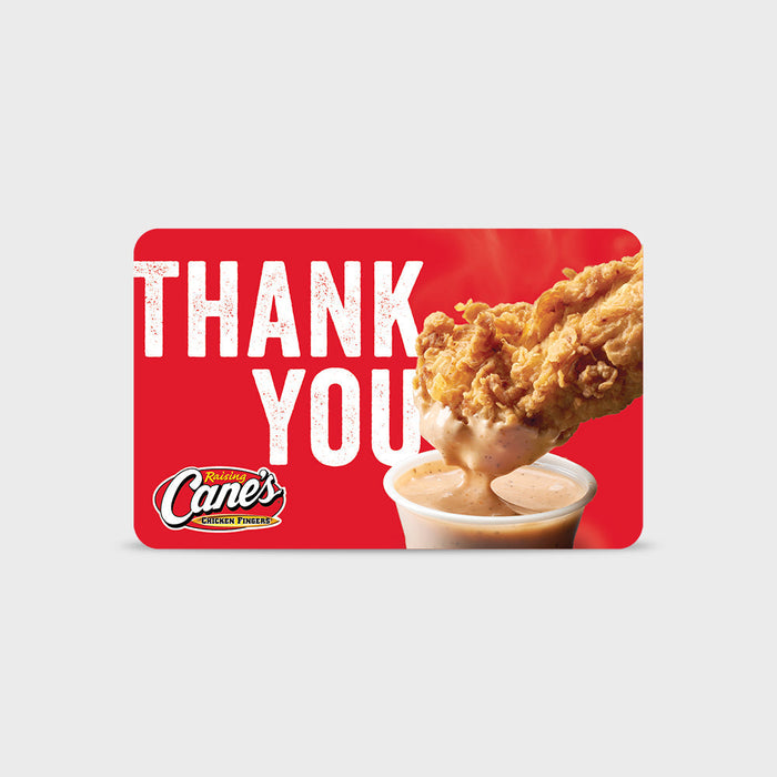 Thank You Gift Card