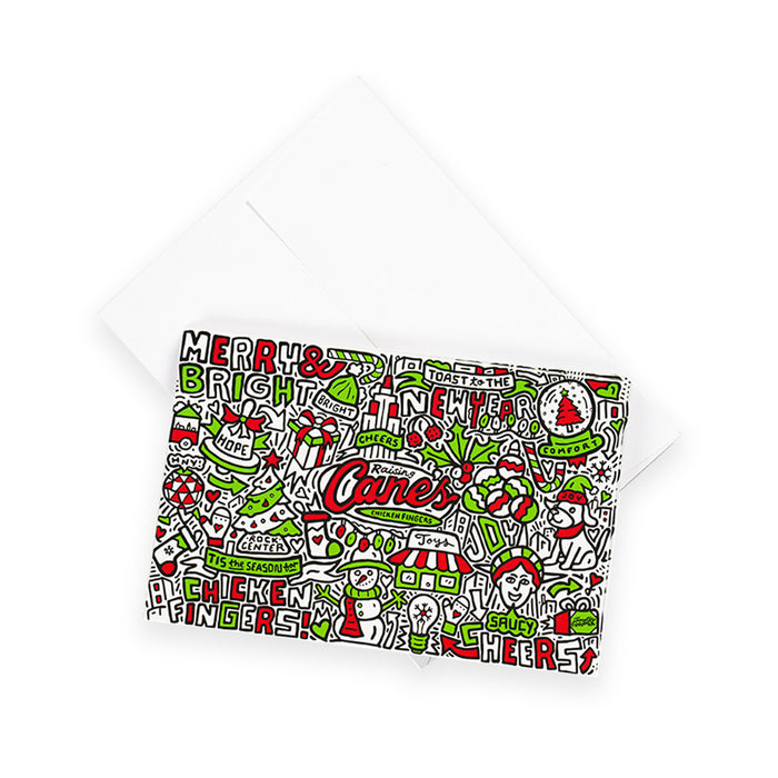 Raising Cane’s Holiday Greeting Cards
