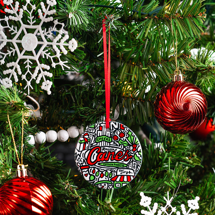 Raising Cane’s Holiday Ornament