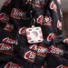 Back of Box Combo Key Tag Holder on black Raising Cane's backpack