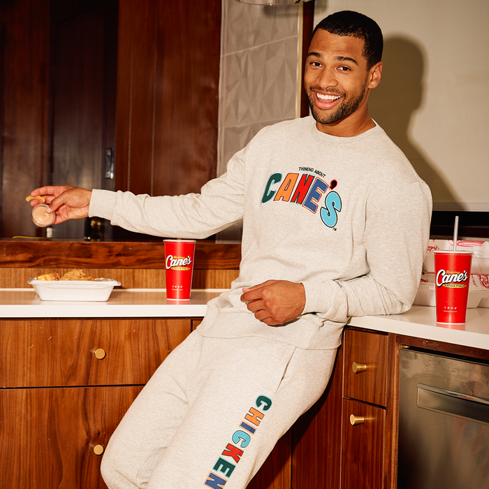 Thinking About Cane's Crewneck - Expected to Ship by 10/10