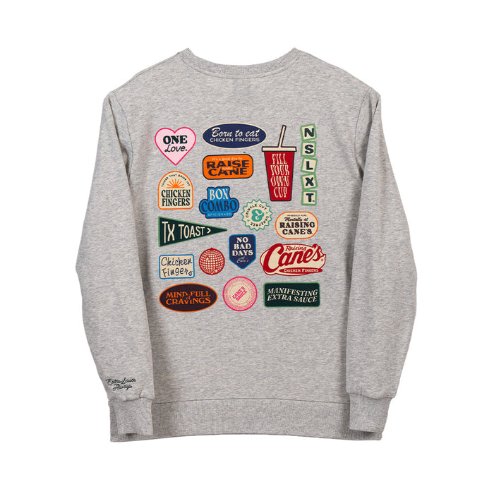 Thinking About Cane's Crewneck - Expected to Ship by 10/10