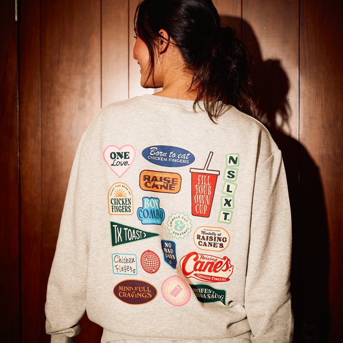 Thinking About Cane's Crewneck - Expected to Ship by 10/10