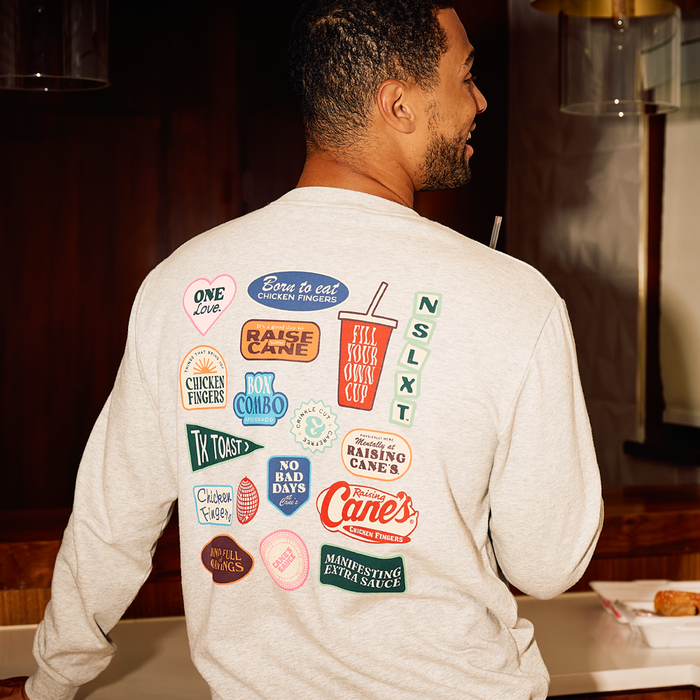 Thinking About Cane's Crewneck - Expected to Ship by 10/10