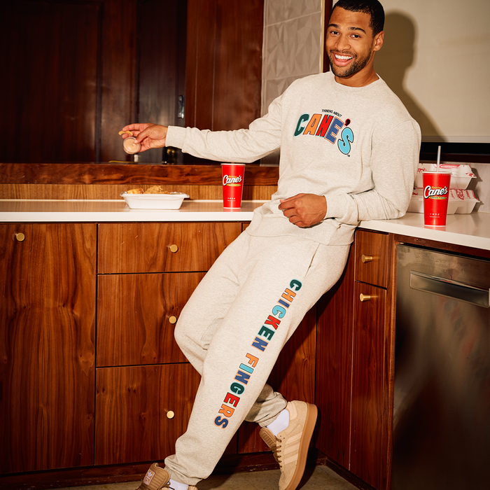 Thinking About Cane's Sweatpants - Expected to Ship by 10/10
