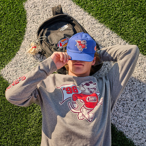 Raising Cane's Varsity Raglan Jacket