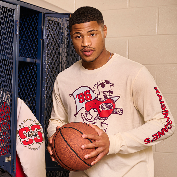 Varsity Cane Long Sleeve Tee