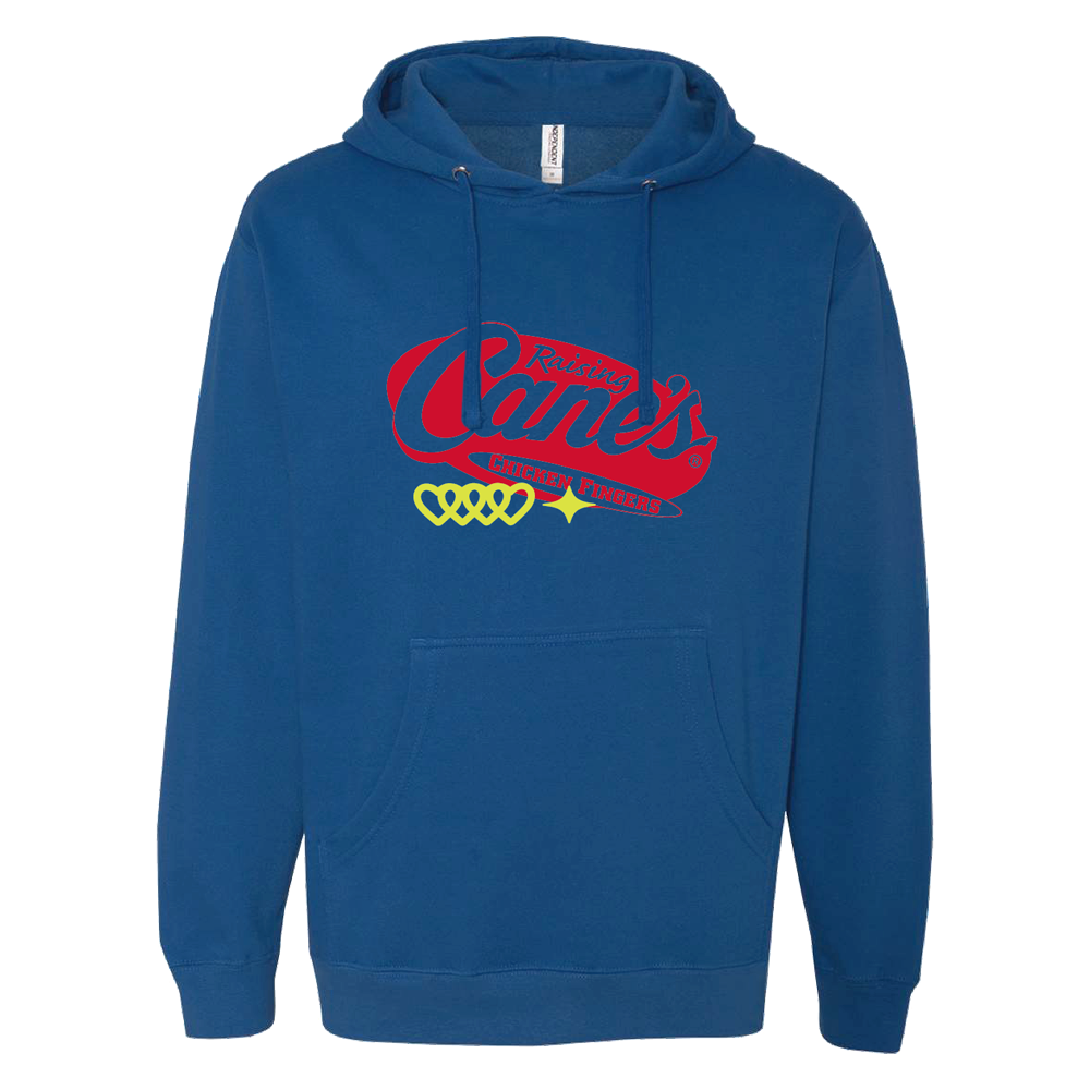 Vibrant Raising Cane’s Hooded Sweatshirt — Raising Cane's
