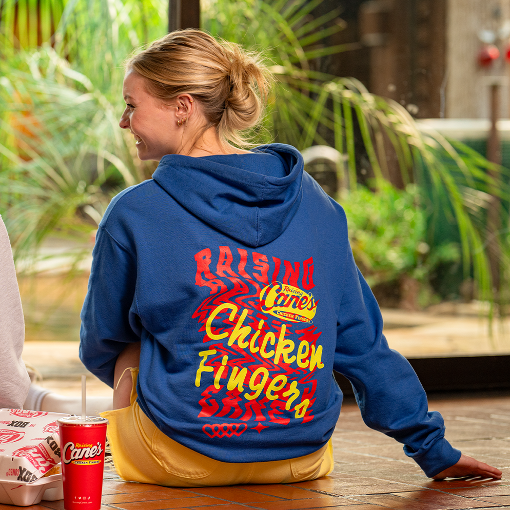 Vibrant Raising Cane’s Hooded Sweatshirt — Raising Cane's