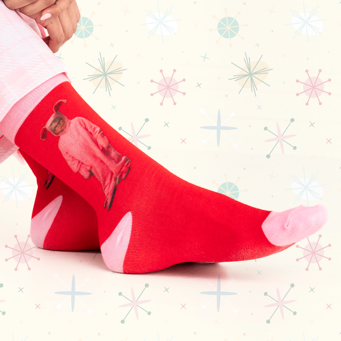 A Christmas Story Socks