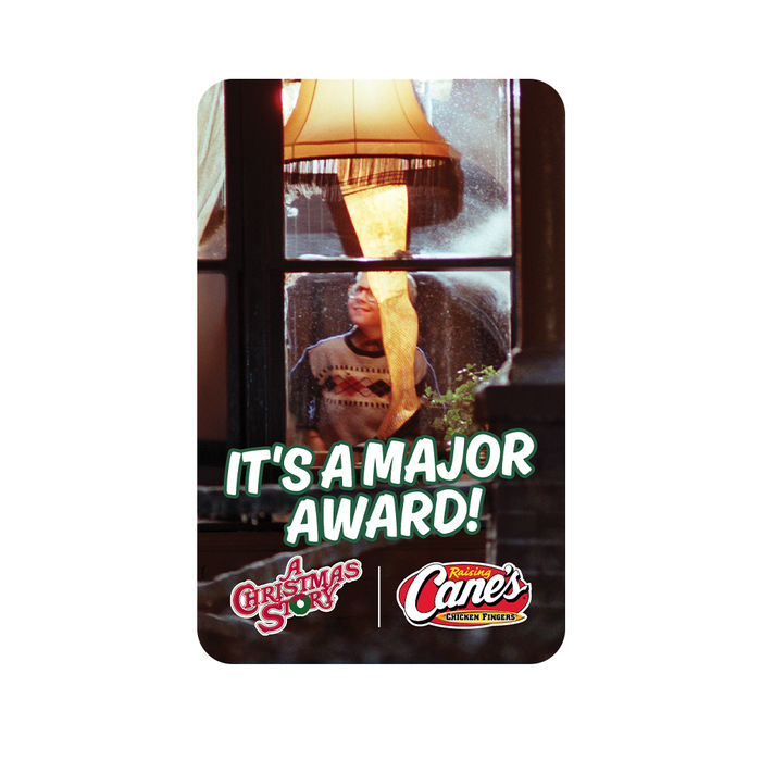 Major Award Gift Card