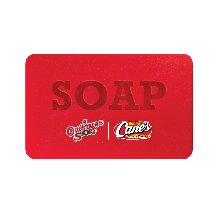 Cane's Soap Gift Card