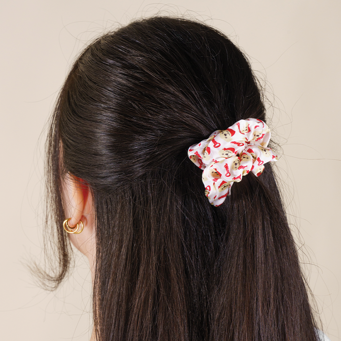 Raising Cane's x TELETIES 3PK Silk Scrunchies
