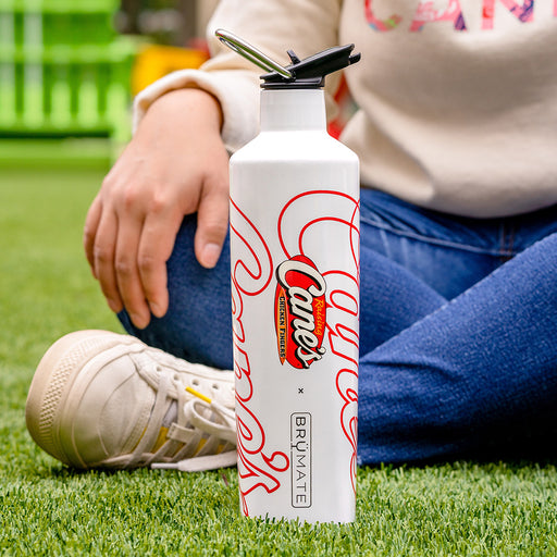 CANE’S™️ Replay Rehydration™️ Bottle with Model