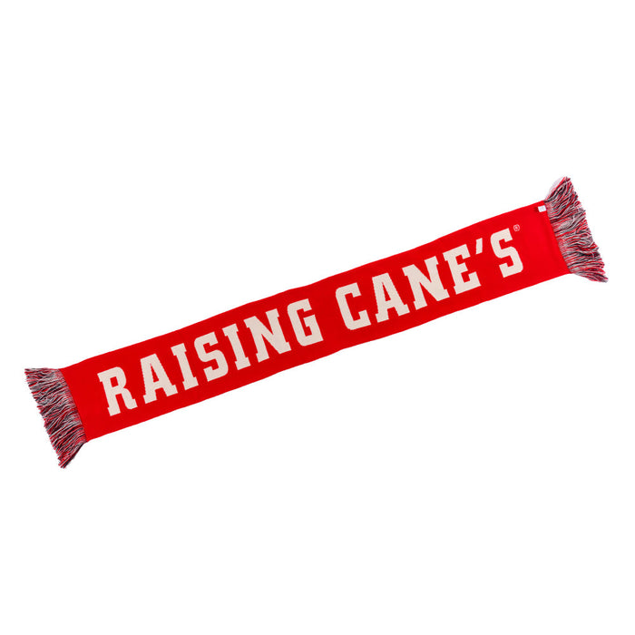 Raising Cane's Knit Scarf