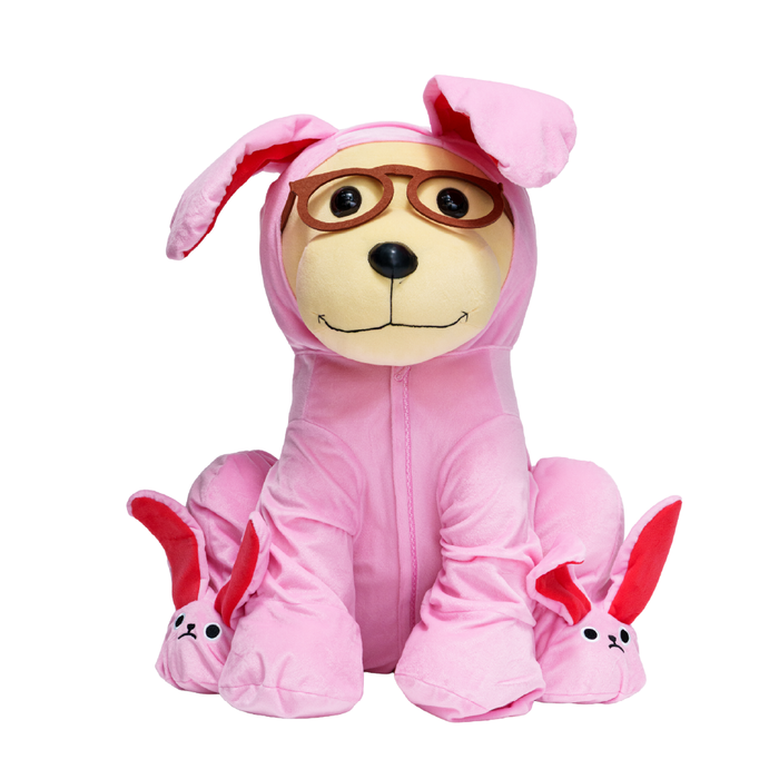 Oversized Pink Bunny Cane