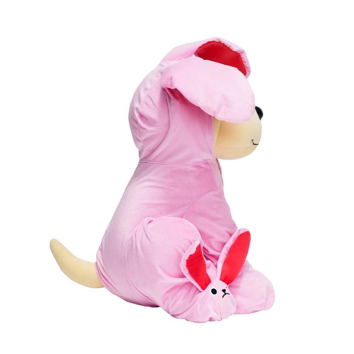 Oversized Pink Bunny Cane