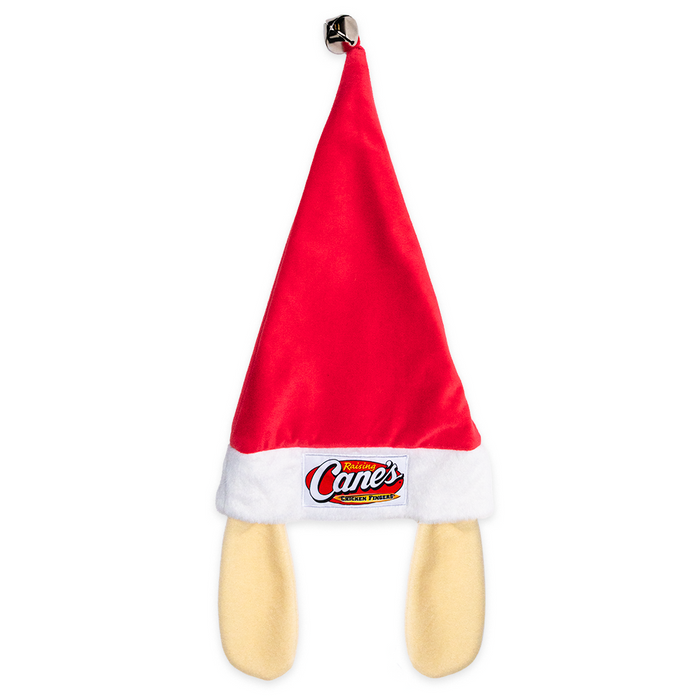 Youth Cane Santa Hat