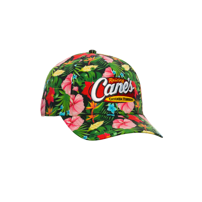 Raising Cane's Performance Floral Hat
