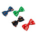 4 pet bow ties with Raising Cane's Logo 