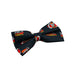 Black pet bowtie with Raising Cane's Logo 