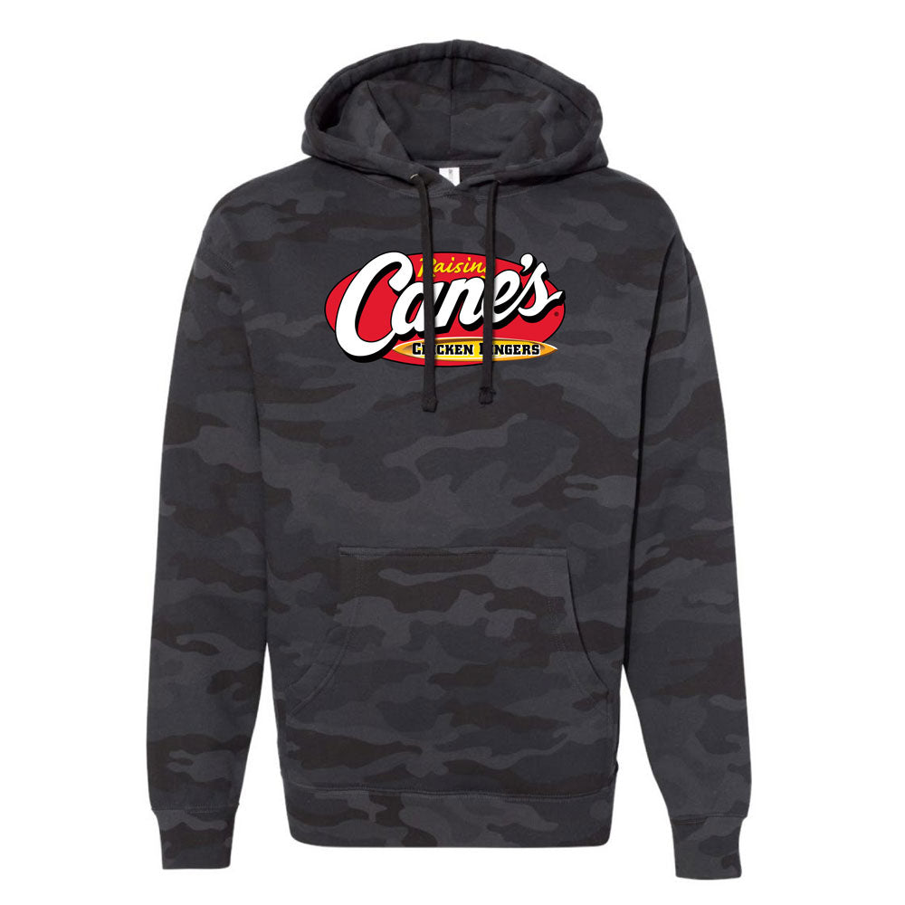 Comfy Camo Hooded Sweatshirt — Raising Cane's