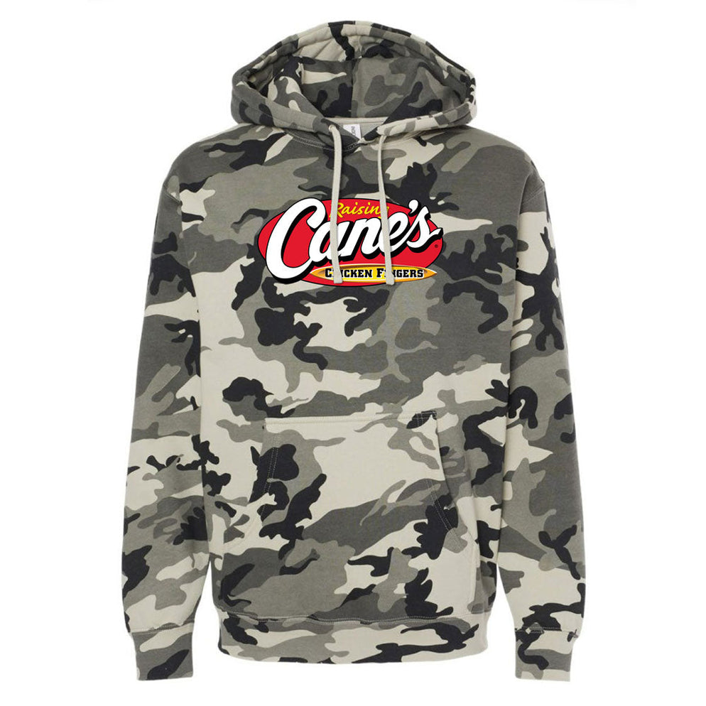 Comfy Camo Hooded Sweatshirt — Raising Cane's