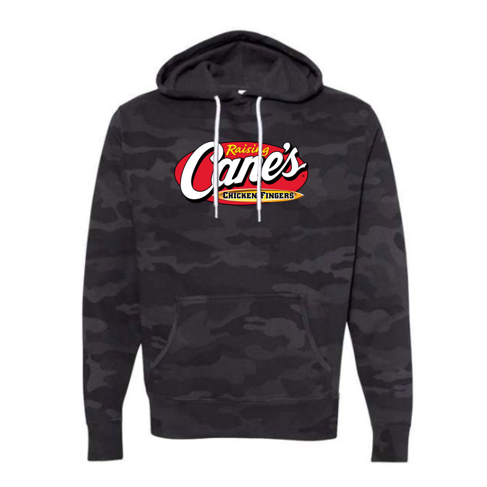 Lightweight Camo Hooded Sweatshirt — Raising Cane's