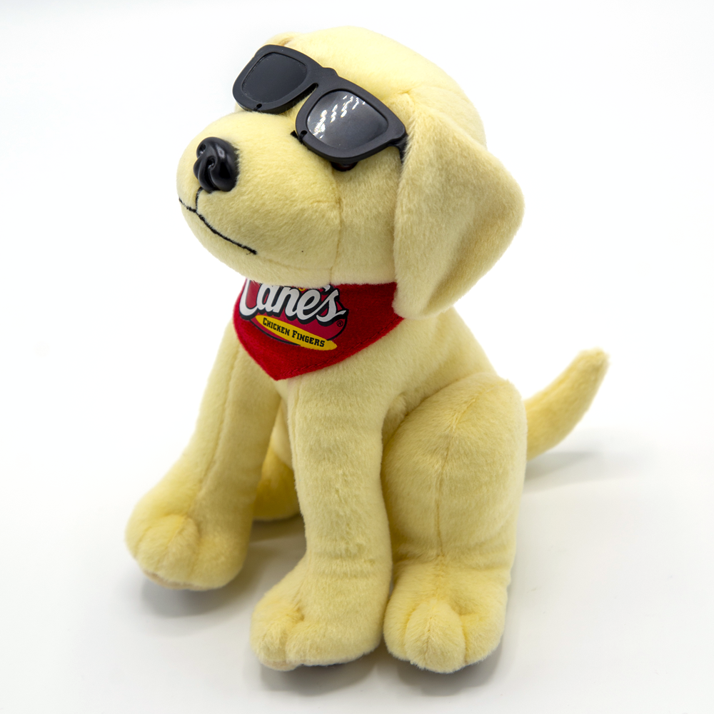 Cane's deals stuffed dog