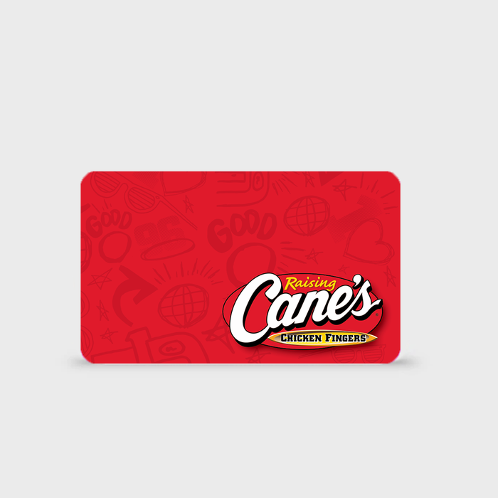 Raising Cane's Gift Card
