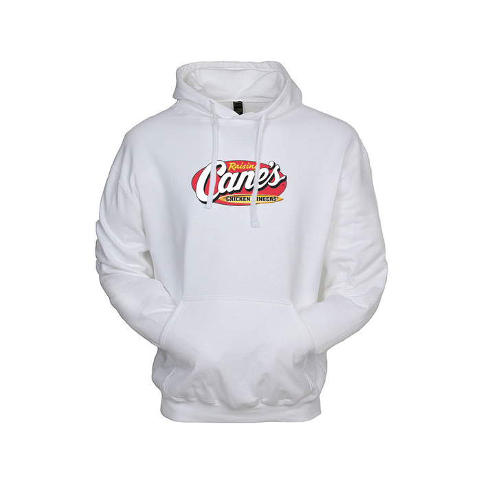 Raising Cane's Skull Hooded Sweatshirt CANDY CANE SANTA Hoody