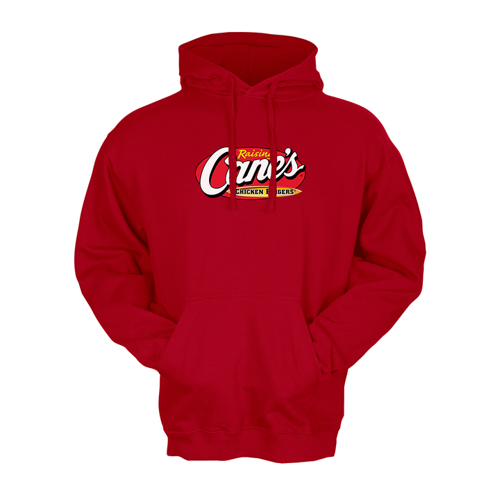 Front and Center Hooded Sweatshirt Raising Cane s