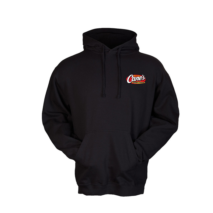 Embroidered Hooded Sweatshirt