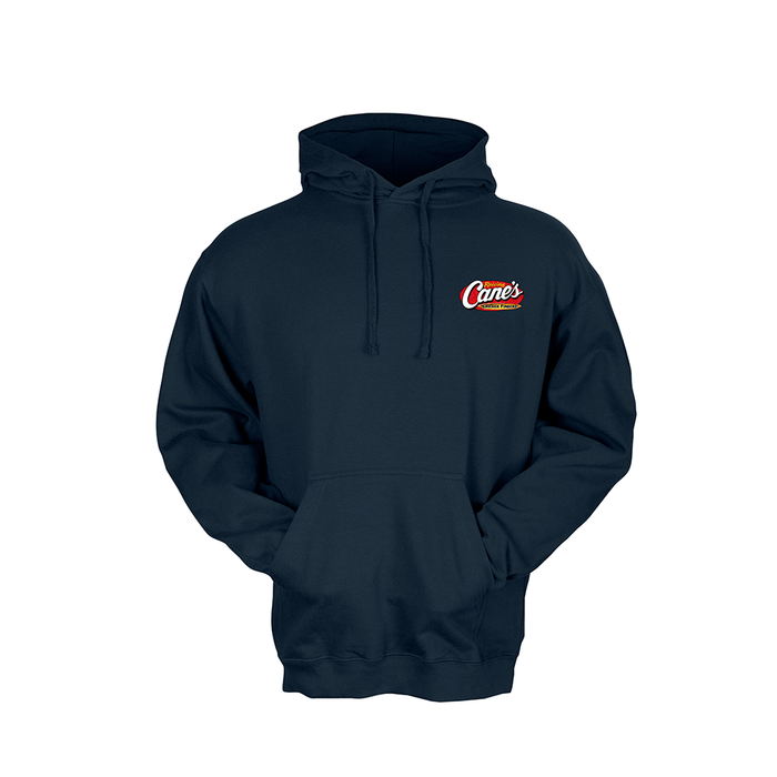 Embroidered Hooded Sweatshirt