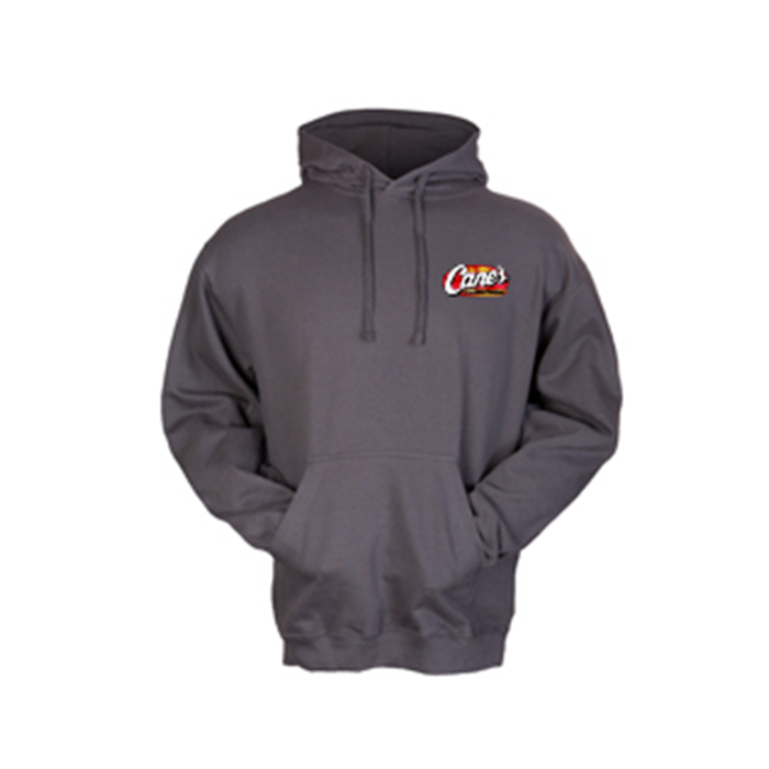 Embroidered Hooded Sweatshirt