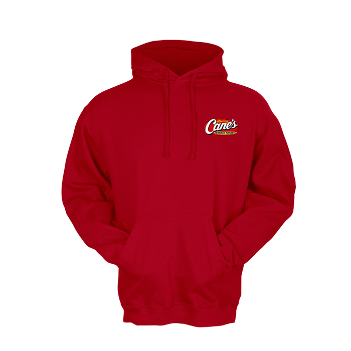 Embroidered Hooded Sweatshirt