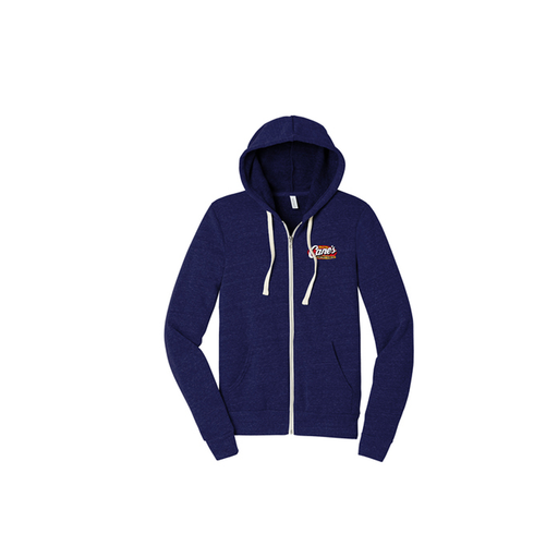 Orange label deals primary zip hoodie