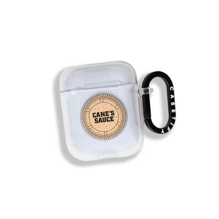 Cane's Sauce Earbuds Case