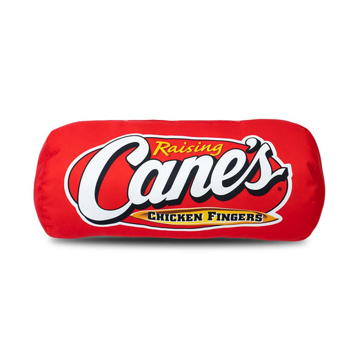 Bolster Pillow Front "Raising Cane's" Logo
