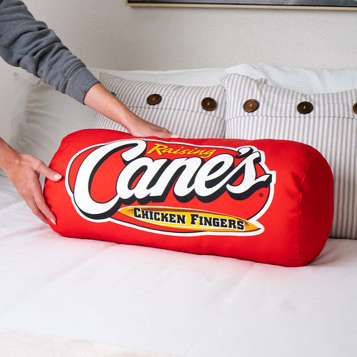 Bolster Pillow Lifestyle Photo with Model