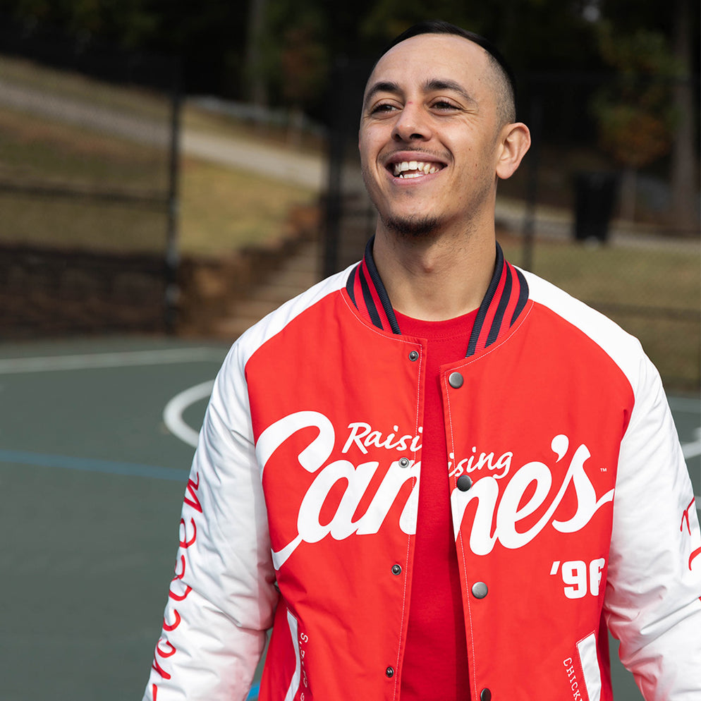Classic Bomber Jacket — Raising Cane's