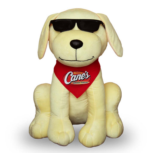 Cool Cane Plush Slippers