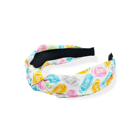 Cane's Imprint Headband Side View